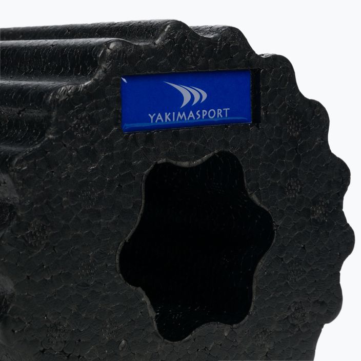 Yakimasport masszázs görgő fekete 100212 3