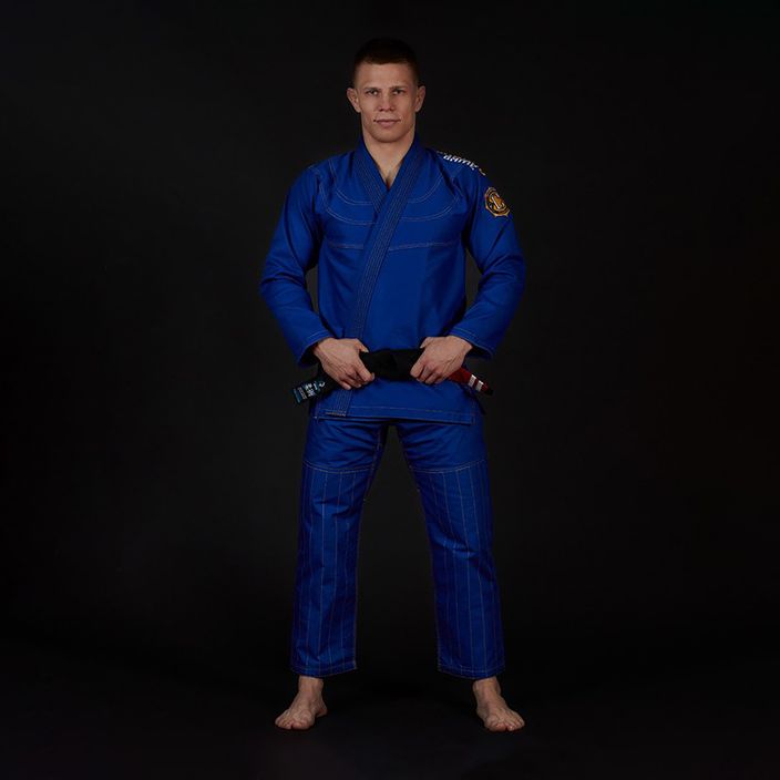 GI to Brazilian Jiu-Jitsu férfi Ground Game Champion 2.0 kék GICHNEWBLUA1 2