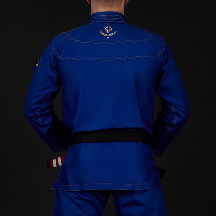GI to Brazilian Jiu-Jitsu férfi Ground Game Champion 2.0 kék GICHNEWBLUA1 3