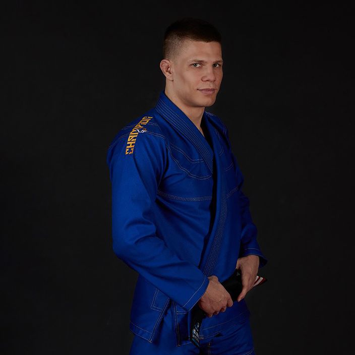 GI to Brazilian Jiu-Jitsu férfi Ground Game Champion 2.0 kék GICHNEWBLUA1 4