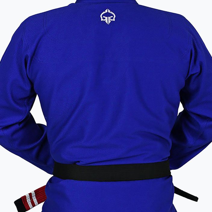 GI for Brazilian Jiu-Jitsu férfi Ground Game Gamer kék GIGAMERBLUA1 3