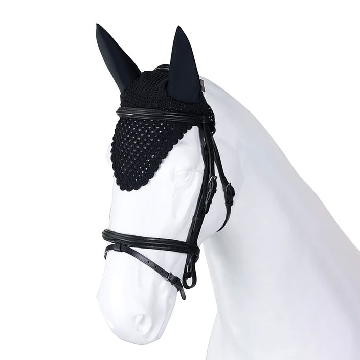 TORPOL LUX ló fülvédő fekete 3940-E-ST-07 2