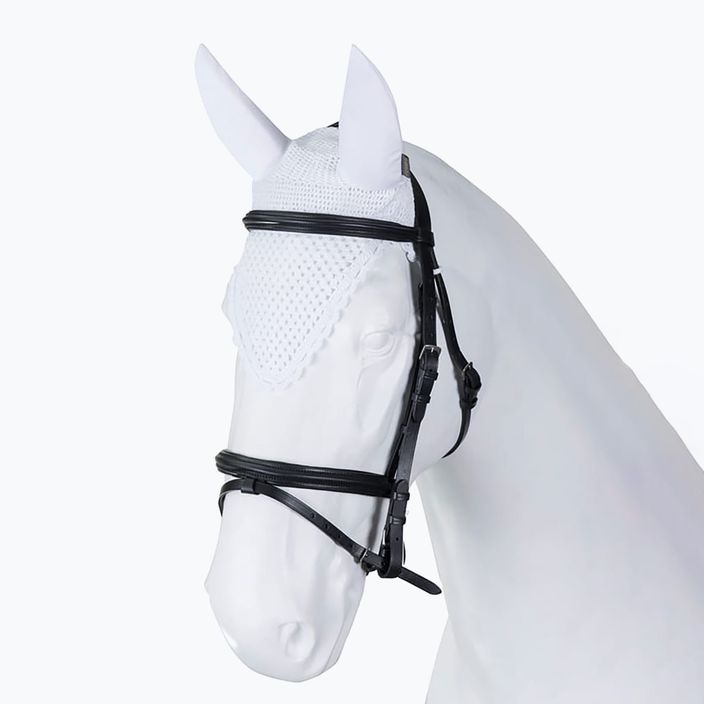 TORPOL LUX ló fülvédő fehér 3940-E-ST-02