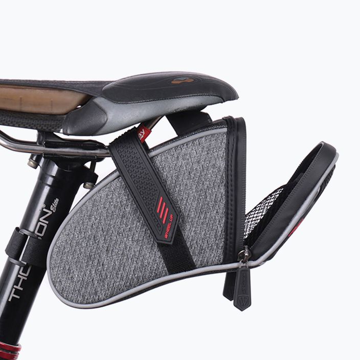 Kerékpáros táska az ülés alatt Wheel Up Elegant szürke 10572 8
