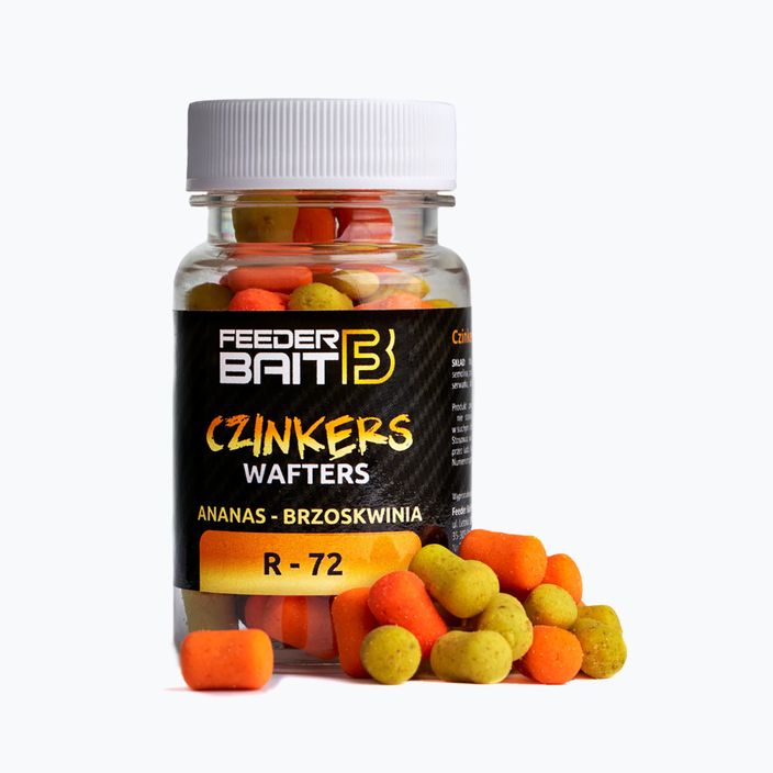 Wafters Feeder Bait Czinkers R72 narancssárga/sárga/piros FB19-8