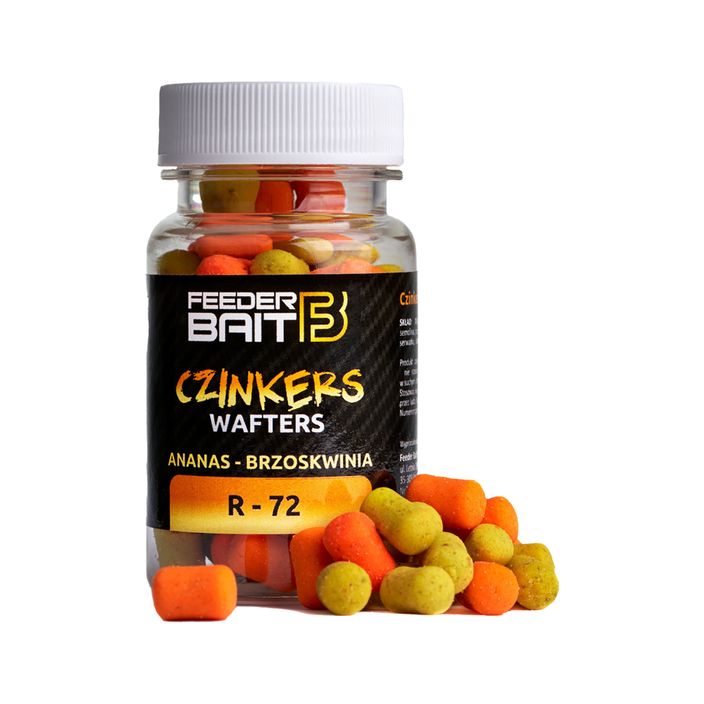Wafters Feeder Bait Czinkers R72 narancssárga/sárga/piros FB19-8 2