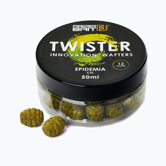 Wafters Feeder Bait Twister Epidemiás zöld FB30-1