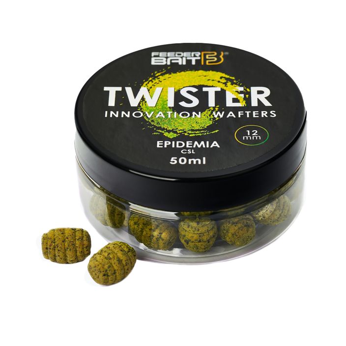 Wafters Feeder Bait Twister Epidemiás zöld FB30-1 2