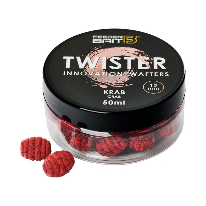 Wafters Feeder Bait Twister Crab Crab Red FB30-3 2