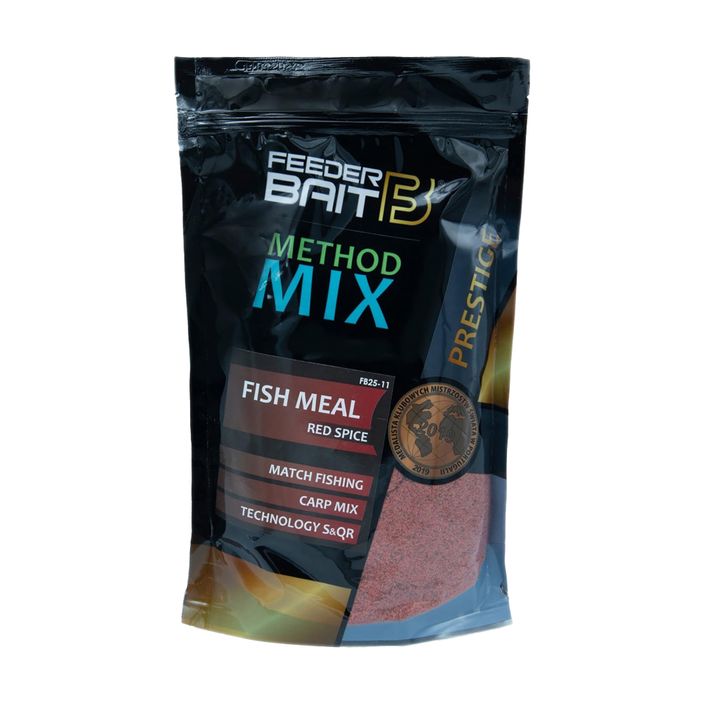 Feeder Bait Method Mix Prestige Fish Meal Red Spice piros FB25-7 2