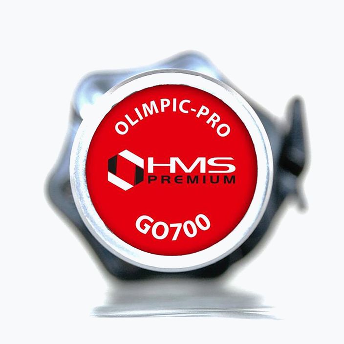 HMS GO700 egyenes olimpiai súlyzó ezüst 17-60-010 9