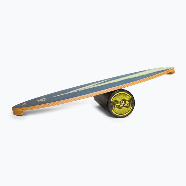 Trickboard Surf Wave Split egyensúlyozó deszka görgővel kék TB-17322 2