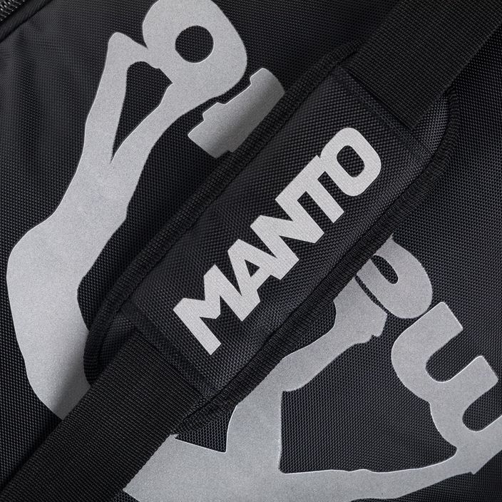Manto One hátizsák fekete MNA861 7