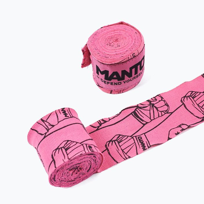 MANTO Punch rózsaszín boxkötszer MNA884_PIN_9UN 2