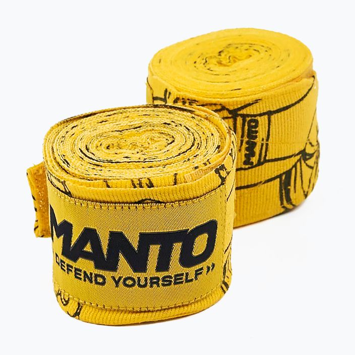MANTO Punch sárga bokszkötszer MNA884 4