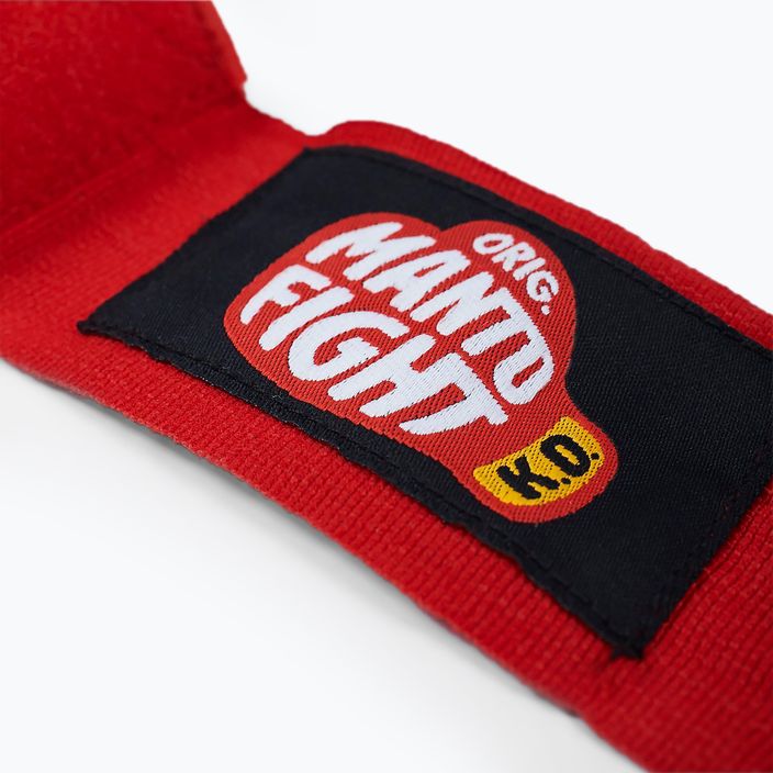Manto kesztyű piros bokszkötés MNR837_RED 4