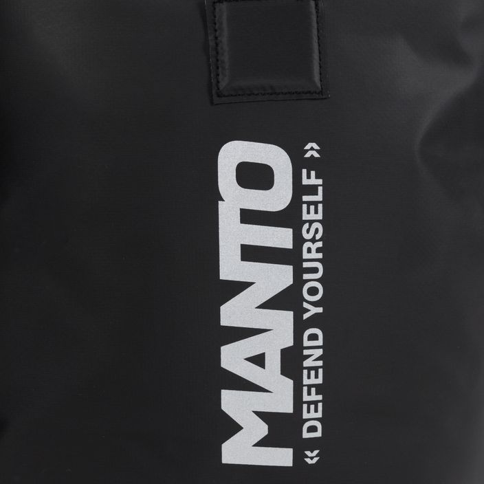 MANTO Roll Top Tokyo edző hátizsák fekete MNB001_BLK_UNI 4