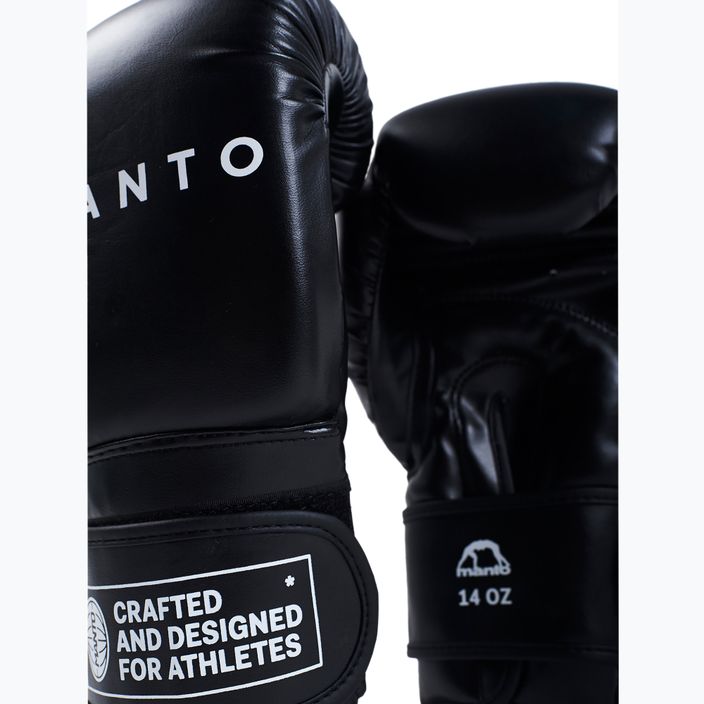 MANTO Impact bokszkesztyű fekete 4