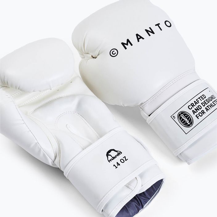 MANTO Impact fehér bokszkesztyű 3