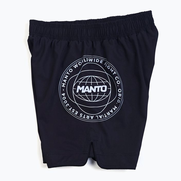 Manto Fragments férfi rövidnadrág fekete/szürke MNR865 2