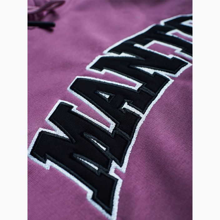 Férfi pulóver MANTO Varsity purple 4