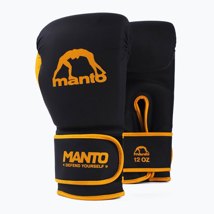 MANTO Essential fekete bokszkesztyű