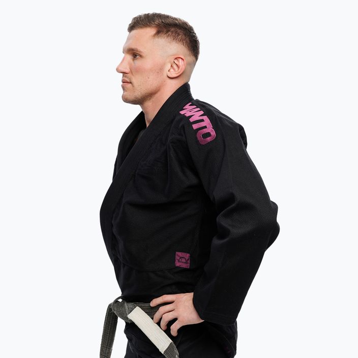 GI brazil jiu-jitsu MANTO X5 BJJ fekete/lila 4