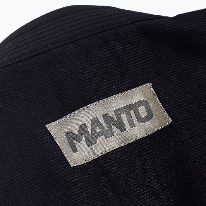 GI brazil jiu-jitsu MANTO Rise 2.0 fekete 13