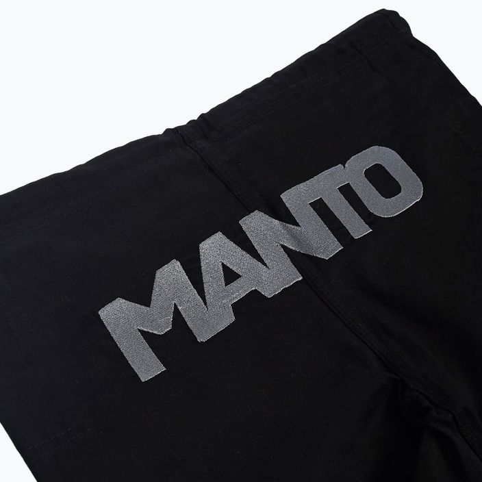 GI brazil jiu-jitsu MANTO Rise 2.0 fekete 14