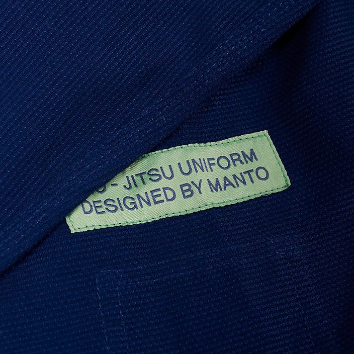 GI brazil jiu-jitsu MANTO Rise 2.0 kék 9