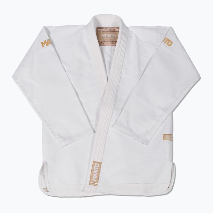 GI brazil jiu-jitsu MANTO Rise 2.0 fehér 8