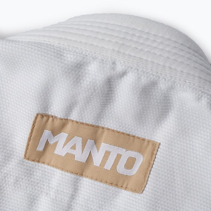 GI brazil jiu-jitsu MANTO Rise 2.0 fehér 11