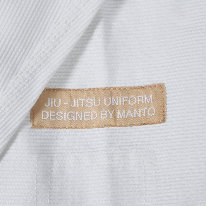 GI brazil jiu-jitsu MANTO Rise 2.0 fehér 12