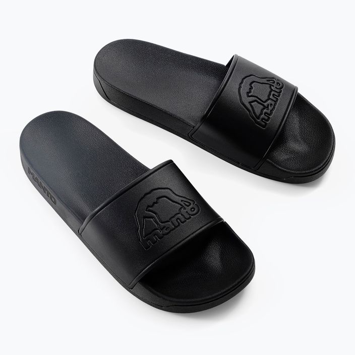 MANTO Blackout flip-flopok fekete 9