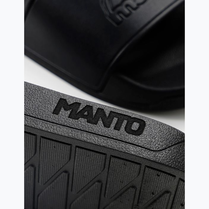 MANTO Blackout flip-flopok fekete 11