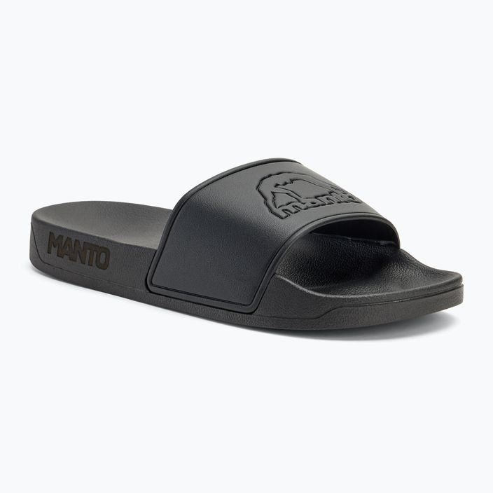 MANTO Blackout flip-flopok fekete