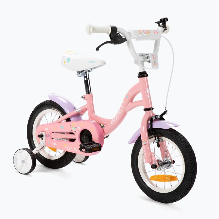 Gyermek kerékpár Romet Tola 12 rózsaszín 2216633 2