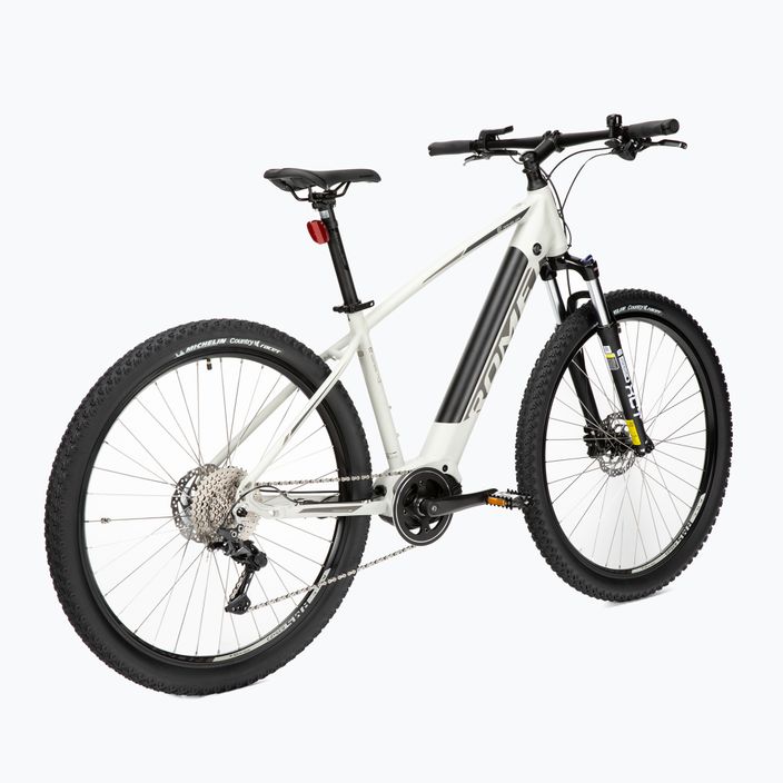 Romet e-Rambler E9.0 elektromos kerékpár szürke 2229699 3