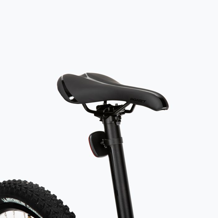 Romet e-Rambler E9.0 elektromos kerékpár szürke 2229699 4
