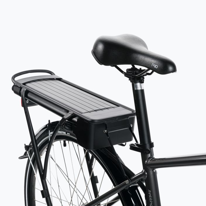Romet Wagant RM 1 elektromos kerékpár szürke R22B-ELE-28-19-P-669 11