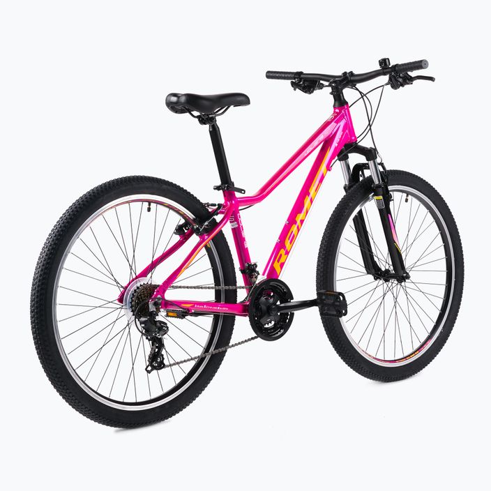 Női mountain bike Romet Jolene 7.0 LTD rózsaszín R22A-MTB-27-15-P-192 3
