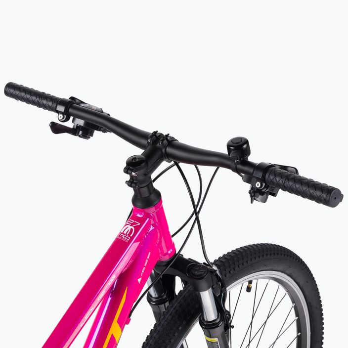 Női mountain bike Romet Jolene 7.0 LTD rózsaszín R22A-MTB-27-15-P-192 5