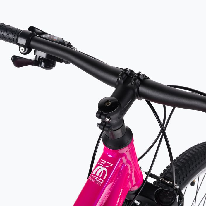 Női mountain bike Romet Jolene 7.0 LTD rózsaszín R22A-MTB-27-15-P-192 6