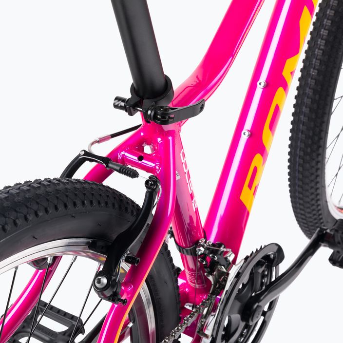 Női mountain bike Romet Jolene 7.0 LTD rózsaszín R22A-MTB-27-15-P-192 9