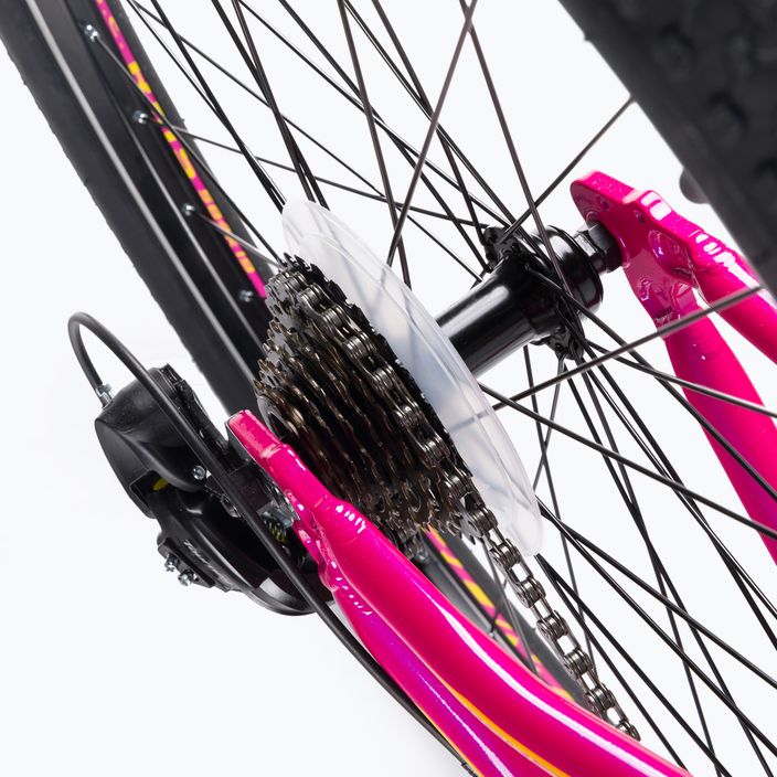Női mountain bike Romet Jolene 7.0 LTD rózsaszín R22A-MTB-27-15-P-192 13