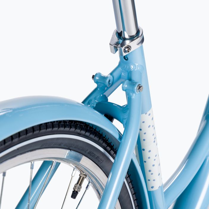 Női városi kerékpár Romet Pop Art 28 Eco kék 2228553 9