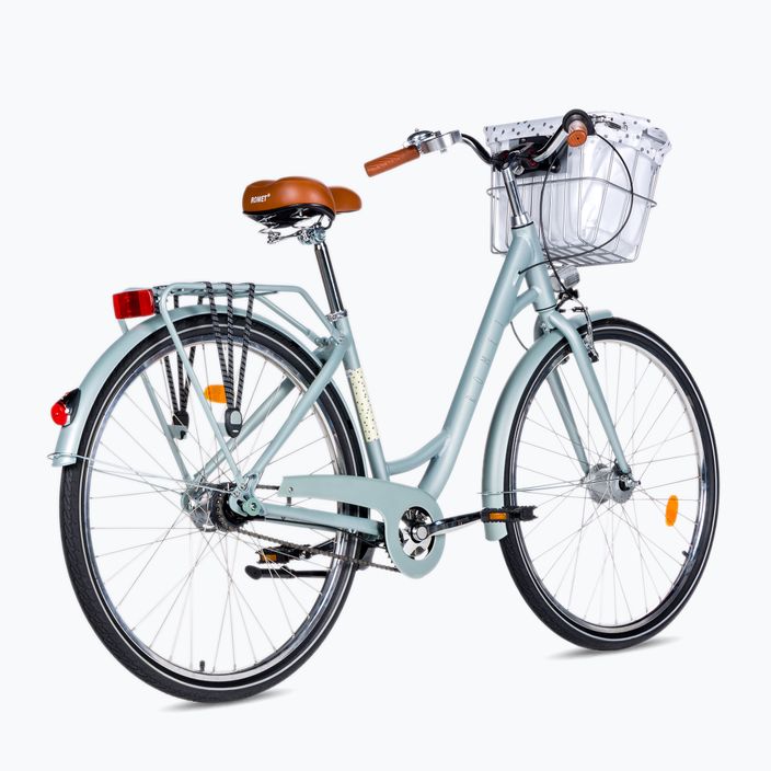 Női városi kerékpár Romet Pop Art 28 Lux szürke 2228565 3