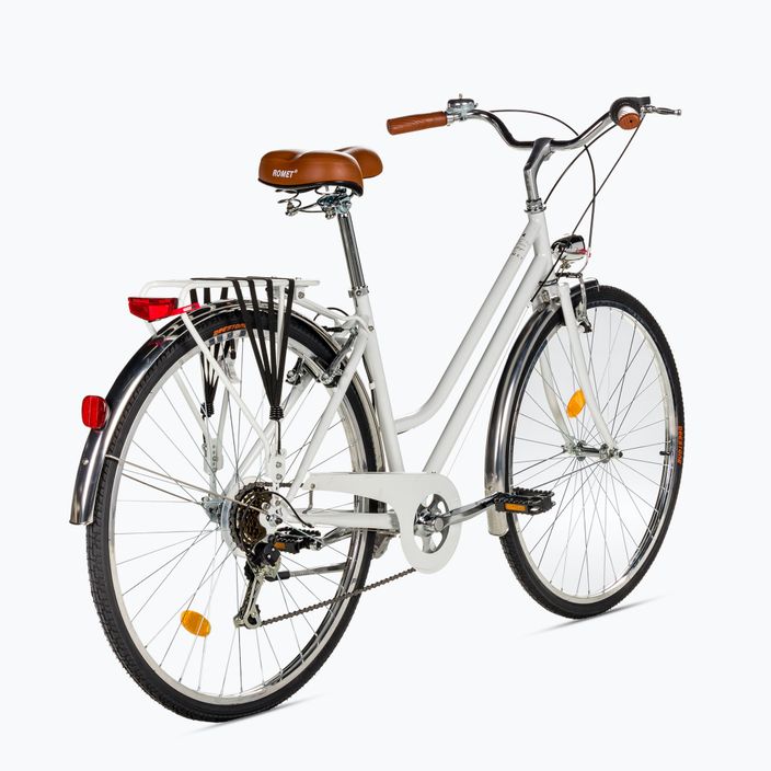 Női kerékpár Romet Vintage Eco D fehér 2228571 3