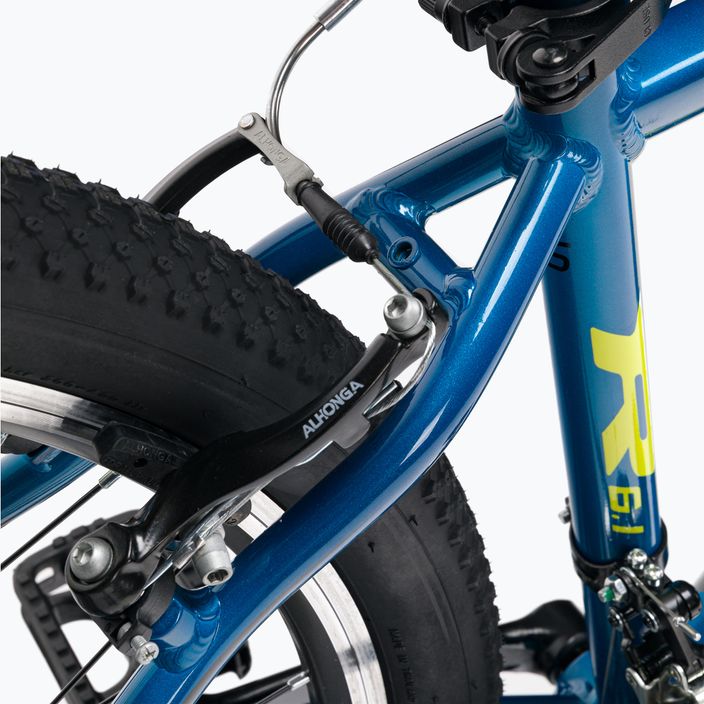 Gyermek kerékpár Romet Rambler 6.1 Jr kék 2226161 13