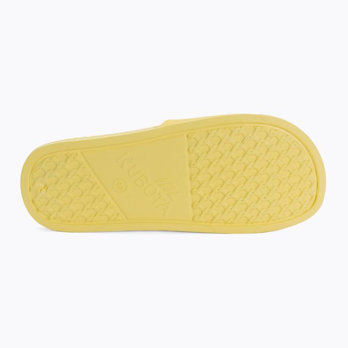 Kubota Basic flip-flop sárga KKBB06 4